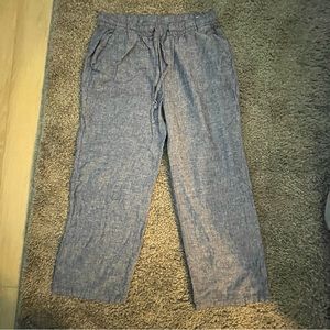 Old Navy Linen Wide Leg pants